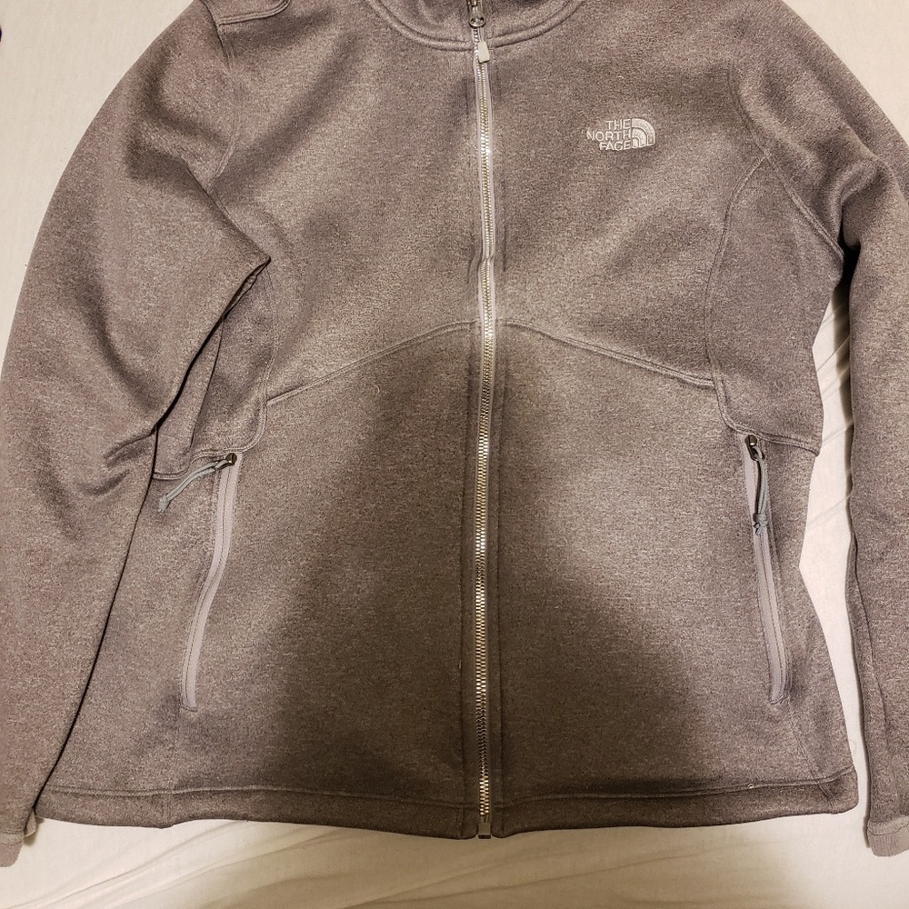 North face zipup